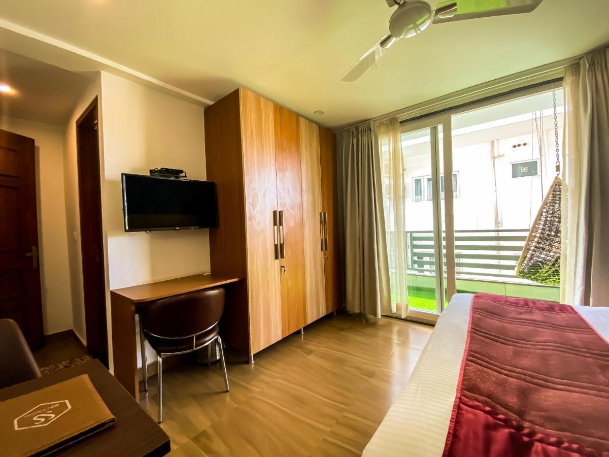 Sky Suites คูร์เคาน์ ภายนอก รูปภาพ